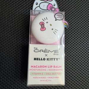 The Cream shop+Hello Kitty Macaron Lip Balm Sweet Sprinkles